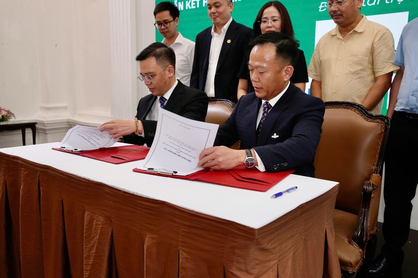 VIỆN TIÊU CHUẨN CHẤT LƯỢNG VIỆT NAM VÀ HIỆP HỘI NHỰA VIỆT NAM KÝ KẾT BIÊN BẢN GHI NHỚ HỢP TÁC