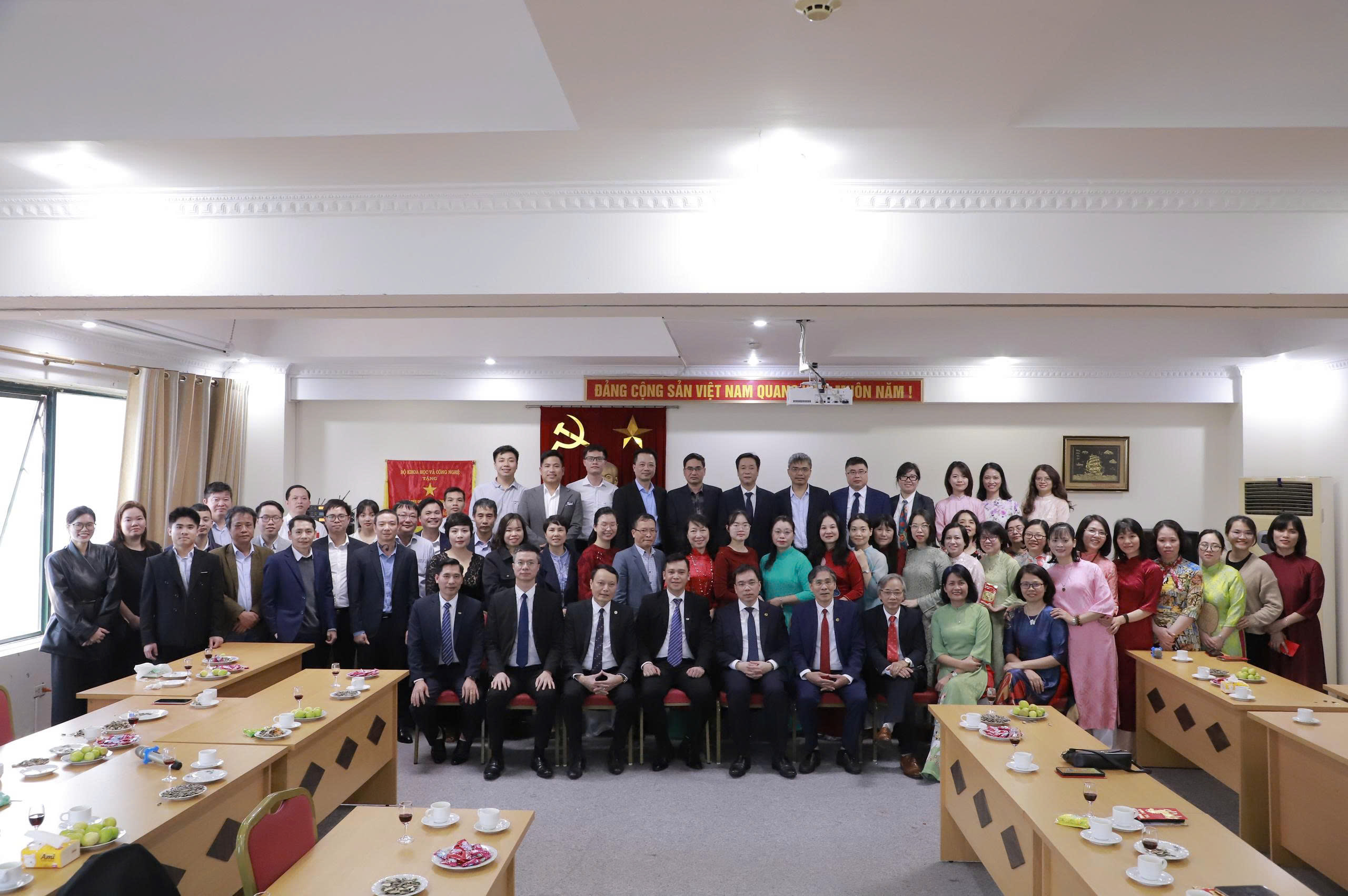 VIỆN TIÊU CHUẨN CHẤT LƯỢNG VIỆT NAM TỔ CHỨC GẶP MẶT ĐẦU XUÂN 2026