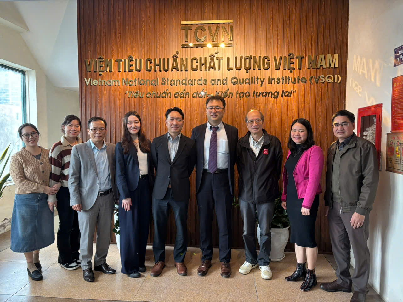 Buổi thảo luận giữa nhóm công tác ISO/TC 268/SC1/WG 2 và STAMEQ