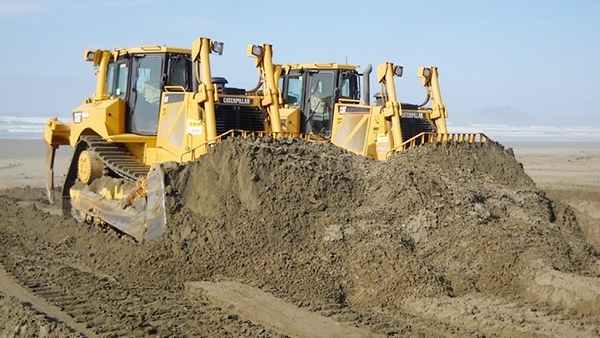 Bộ Xây dựng: Sẽ xây dựng thêm tiêu chuẩn mới về cát nhiễm mặn