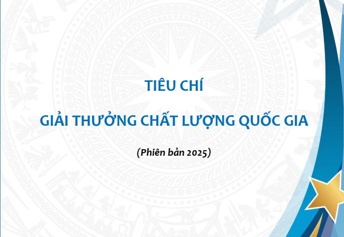 CÁC THAY ĐỔI CỦA BỘ TIÊU CHÍ GIẢI THƯỞNG CHẤT LƯỢNG QUỐC GIA