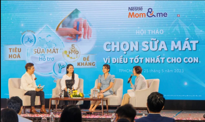 Nestlé Việt Nam giới thiệu sữa mát NAN Optipro Plus 4
