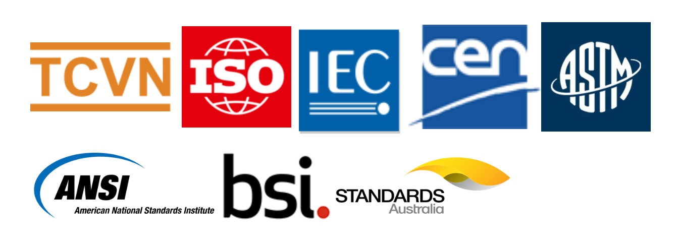 Danh mục tiêu chuẩn quốc tế công bố tháng 12 năm 2020