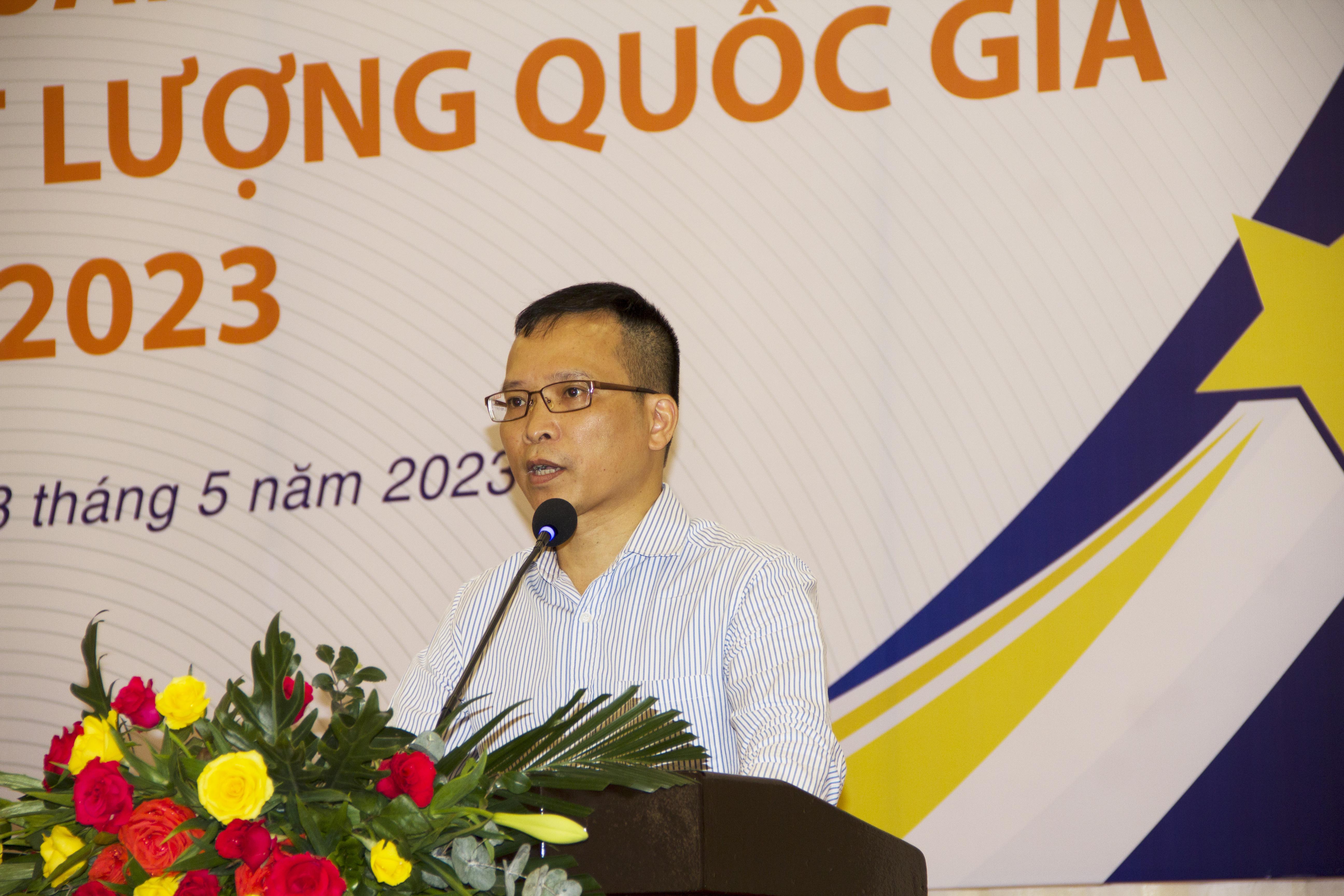 Hội nghị tập huấn nghiệp vụ GTCLQG năm 2023 tại TP Hà Nội