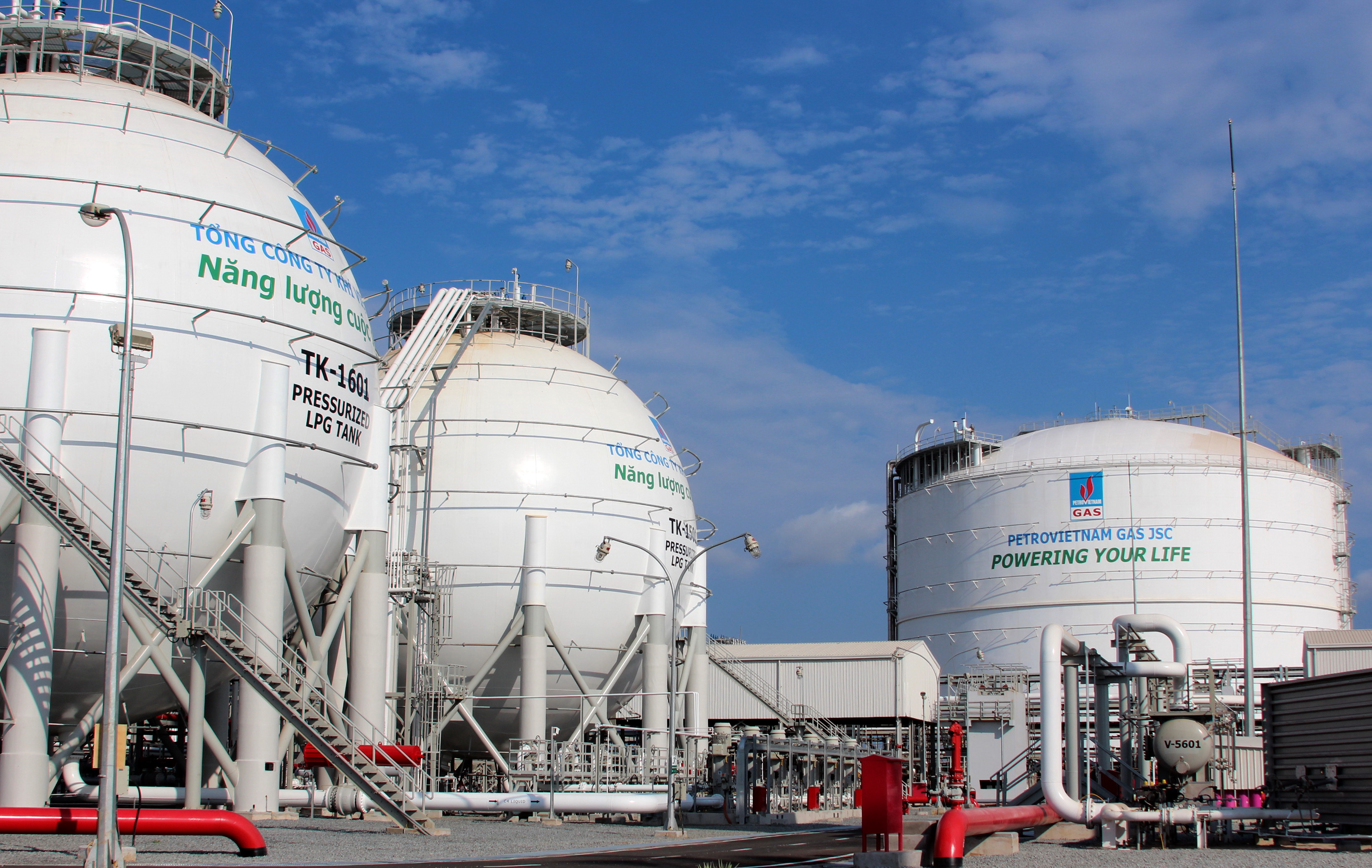 Quy chuẩn kỹ thuật quốc gia về an toàn kho chứa khí thiên nhiên hóa lỏng (LNG) trên bờ